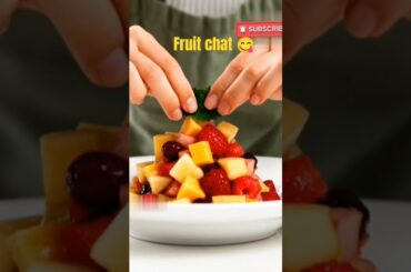 Fruit chaat recipe #viral #shots