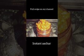 #food #recipe # Aachar # instant recipe #healthy # summer spl # mango recipe by cook with khushi