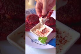 Healthy Beetroot Tikki Recipe | Weight Loss Snack | PCOS Friendly | No Deep Fry #shorts