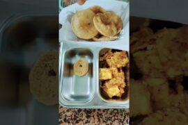 #tiffin #dabba #luncboxideas #lunchinspo #kidslunch #schoollunch #bentobox #healthylunch #easylunch