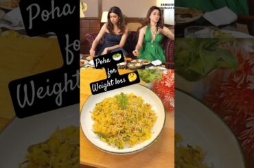 The Exact Poha Recipe Tamannaah Bhatia Eats Every Morning #shorts #recipe #breakfast