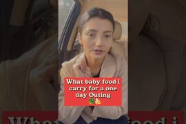 Mom life | traveling food ideas for babies | daily routine | healthy recipes #youtubeshorts #shorts
