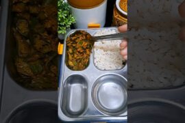 brahmin's lunch box #5 ||lunch box ideas ||vegetarian lunch box  #short #ytviral