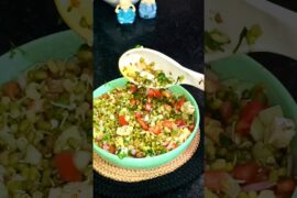 Quick Protein Salad in 10 Min | #SproutsSalad #viralvideo