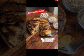 Eggless Makhana Oats Banana Pancakes | High Protein Healthy Breakfast Recipe#shorts#pancake