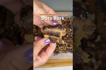 Absolutely make these! They are insane, as all dessert date recipes are!