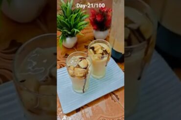 Mango #Refreshing #Shorts #HealthyRecipes #FruitJuice day-21/100. 100days food challenge