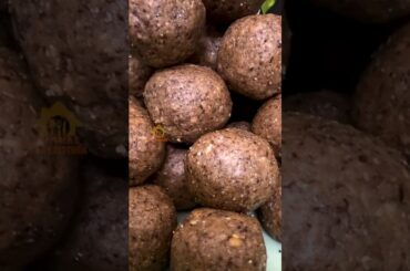 Healthy Peanut Laddu Recipe | Healthy Seed & Nut Laddu | Easy Jaggery Laddu