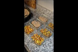 Philly Cheesesteak Bowls High Protein Meal Prep Recipe #shorts