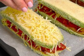 The most delicious zucchini recipe! Healthy dinner in 15 minutes!