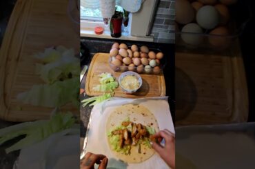 An easy healthy lunch.