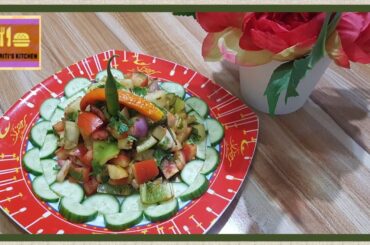 Spicy Salad recipes by Smriti's kitchen #shorts #138