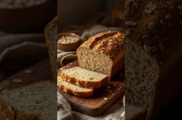 Healthy Oat Bread with Cottage Cheese. No Flour, Easy & Delicious!