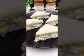 Dahi Veg Sandwich Recipe#youtubeshorts #food #jasnavfoodie