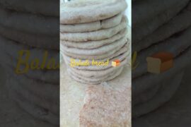 How to make baladi bread at home |  Healthy bread #breadrecipe #baking #Shorts #viral