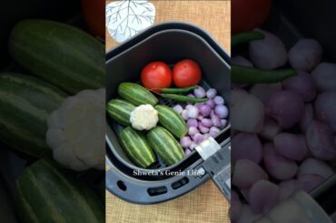 Healthy Parwal Chokha Recipe in Air Fryer #shorts #viral #trending #ytshorts #yt #reels #trending