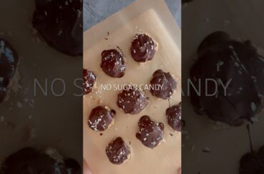 4 ingredient NO SUGAR candy #healthyrecipes #healthysweet #helathyrecipe #healthy