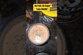 2-Minute Weight Loss Smoothie (No Fruit)#shorts#recipe