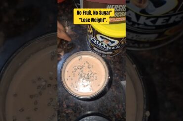 2-Minute Weight Loss Smoothie (No Fruit)#shorts#recipe