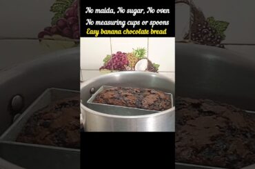 Healthy Recipe Series #nomaidanosugar #nooven #easybaking #banana #ytshorts #shortsfeed  #viral