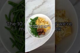 A simple & healthy dinner in as little as 10 minutes? #cooking #food #dinnerideas #recipe