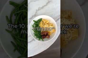 A simple & healthy dinner in as little as 10 minutes? #cooking #food #dinnerideas #recipe