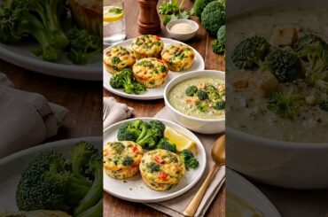 Best Healthy Breakfast for Weight Loss (Egg & Broccoli)