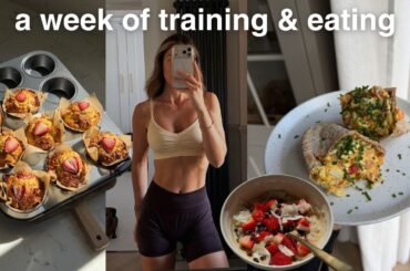 A FEW DAYS IN MY LIFE | new healthy recipes, workouts & running