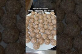 Healthy/Tasty Mix Seeds Laddu #healthy #laddu #reels #tasty