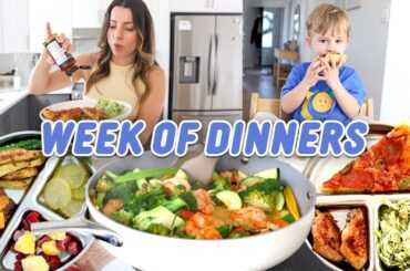 Meals I ACTUALLY Cook for My Family | Easy Weeknight Dinners (Kid-Approved)
