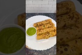 5 Min High Protein Veg Pancake | Soft & Healthy Breakfast Recipe | Egg & Eggless Option#shorts#viral