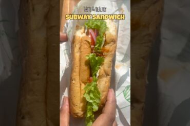 Subway Sandwich#healthy #healthyfood #sandwich #cheesesandwich #trending #explore #viral #easyrecipe
