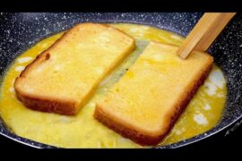 This BreakfastRecipe  Is So Easy To Make! | Easy Bread & Egg Breakfast |5 minute breakfast ideas