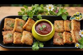 Bread Sooji Bites | Healthy Breakfast | Baccho ke tiffin ka nashta