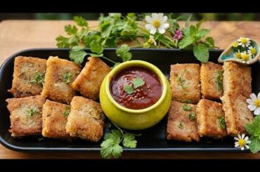 Bread Sooji Bites | Healthy Breakfast | Baccho ke tiffin ka nashta