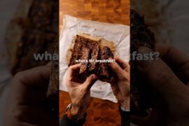 chocolate banana breakfast bars #recipe #breakfastrecipe #healthy