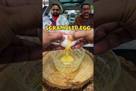 Perfect Scrambled Egg Recipe in 5 Minutes | Soft & Creamy Eggs #eggrecipe #podcast #recipe #foodie