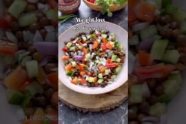 Eat this Chaat & Lose Weight? #shortsfeed  #shorts #youtubeshorts #viral #trending #weightloss #food