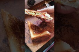 Viral Healthy Sandwich #viral #viralvideo #viralshorts #trending #trendingshorts #recipe #food