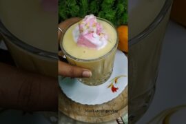 Acharya Manish ji's Healthy Mango Milkshake Recipe #shorts