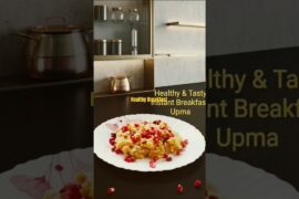 5min Healthy Instant Upma Breakfast Recipe #shortsfeed#vitalshorts #trending #upma#healthybreakfast
