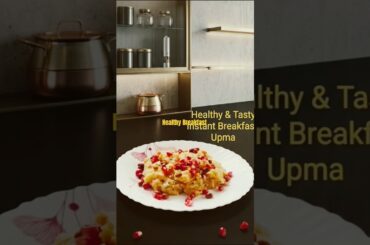 5min Healthy Instant Upma Breakfast Recipe #shortsfeed#vitalshorts #trending #upma#healthybreakfast
