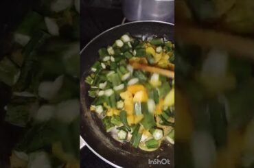 Easy Masala Bhindi Recipe in 1 MinIn this video, you’ll learn how to make#recipe #ytshorts #food