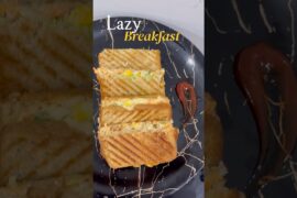 Easy healthy sandwich | Breakfast recipes