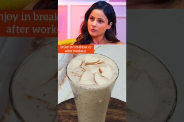 Overnight Smoothie For Weightloss Female #shorts
