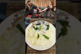 Jackie Shroff's Anda Kadi Patta recipe #healthy #recipe #shorts