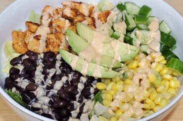 Zesty Chicken Salad Recipe | Spicy Southwest | Healthy High-Protein Meal for Weight Loss