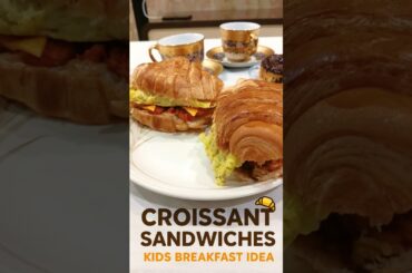 Best Croissant Sandwich for Kids Lunch Box