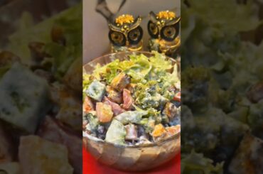 High protein Chickpea salad #highprotein #weightlossrecipe  #chickpeasalad#fitfood #ytshots #youtube