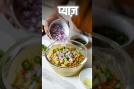 Oil Free Steamed Veg Pakoda | Healthy Snack for Weight Loss